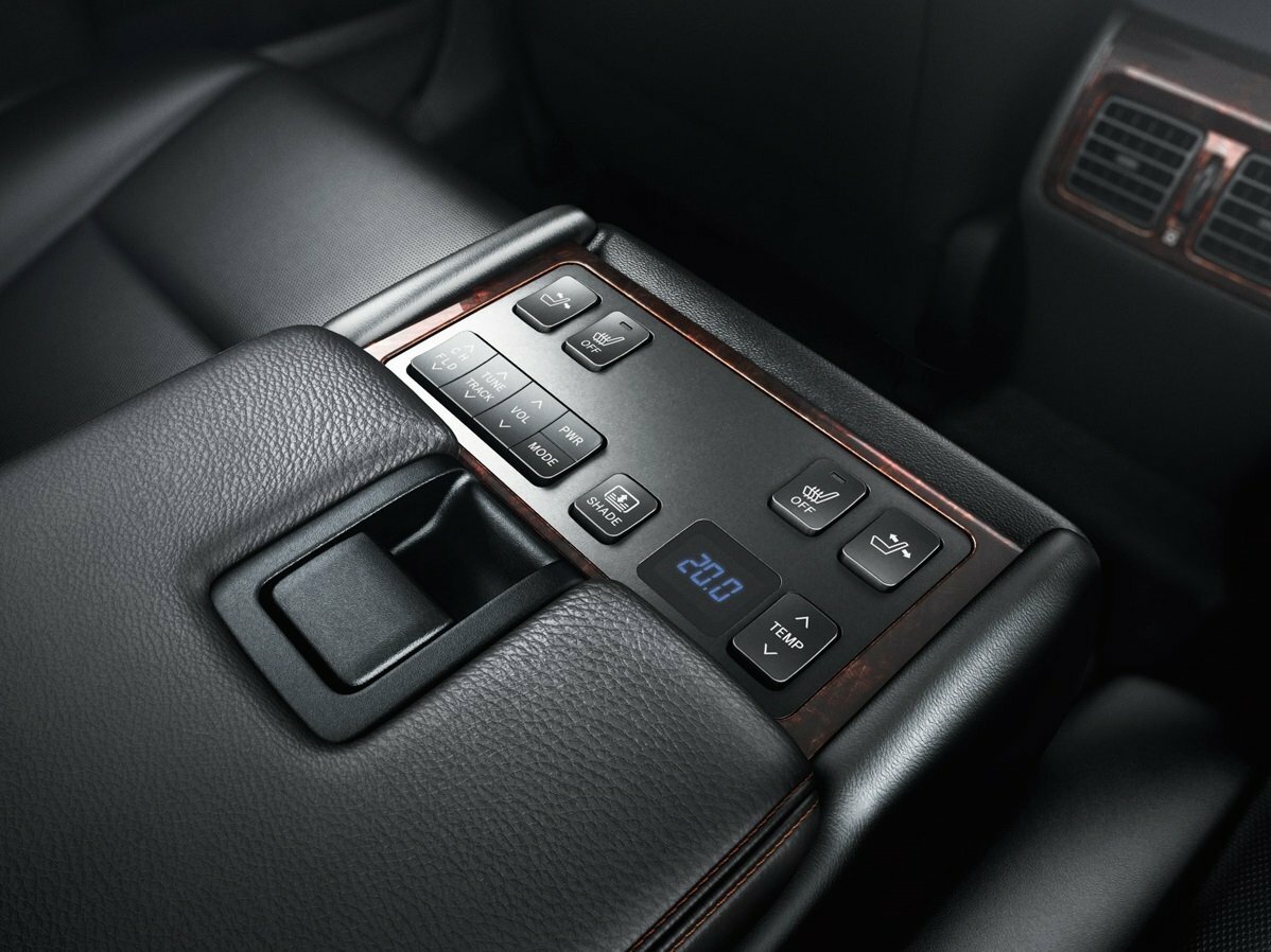 Toyota Camry G — Фотографии комплектации 7