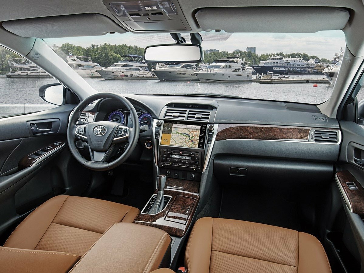 Toyota Camry G — Фотографии комплектации 8