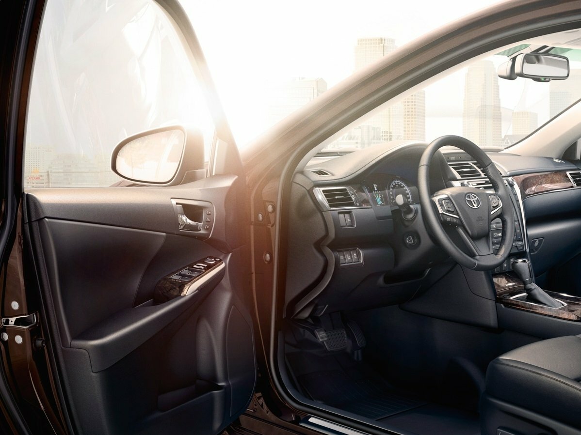 Toyota Camry G — Фотографии комплектации 9