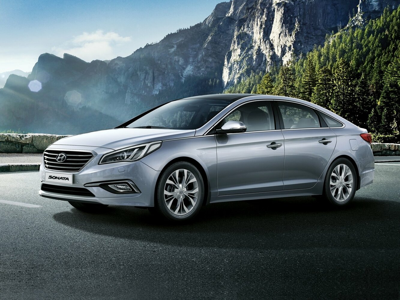 Hyundai Sonata 2.0 Smart — Фотографии комплектации 1
