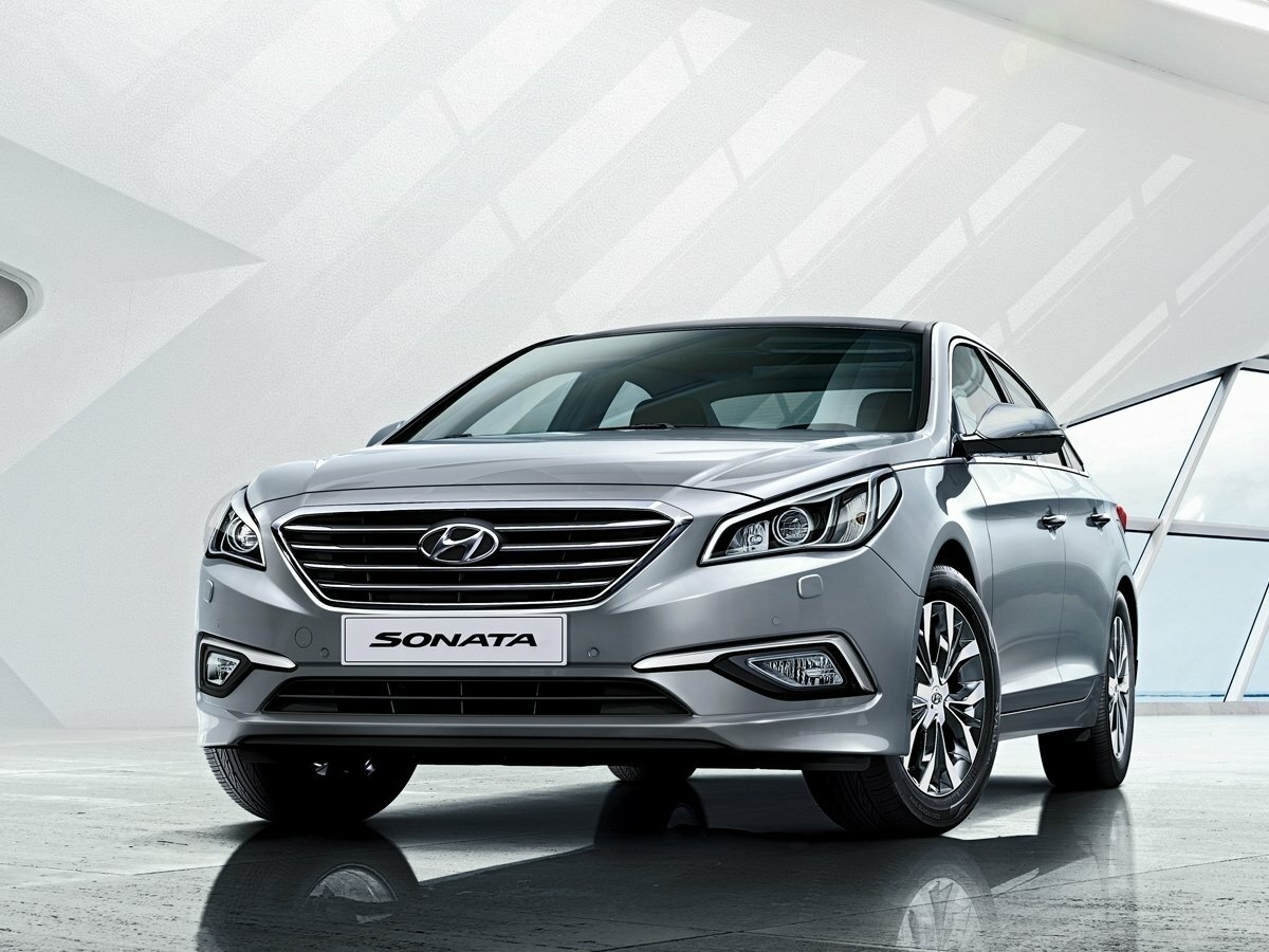Hyundai Sonata 2.0 Smart — Фотографии комплектации 2