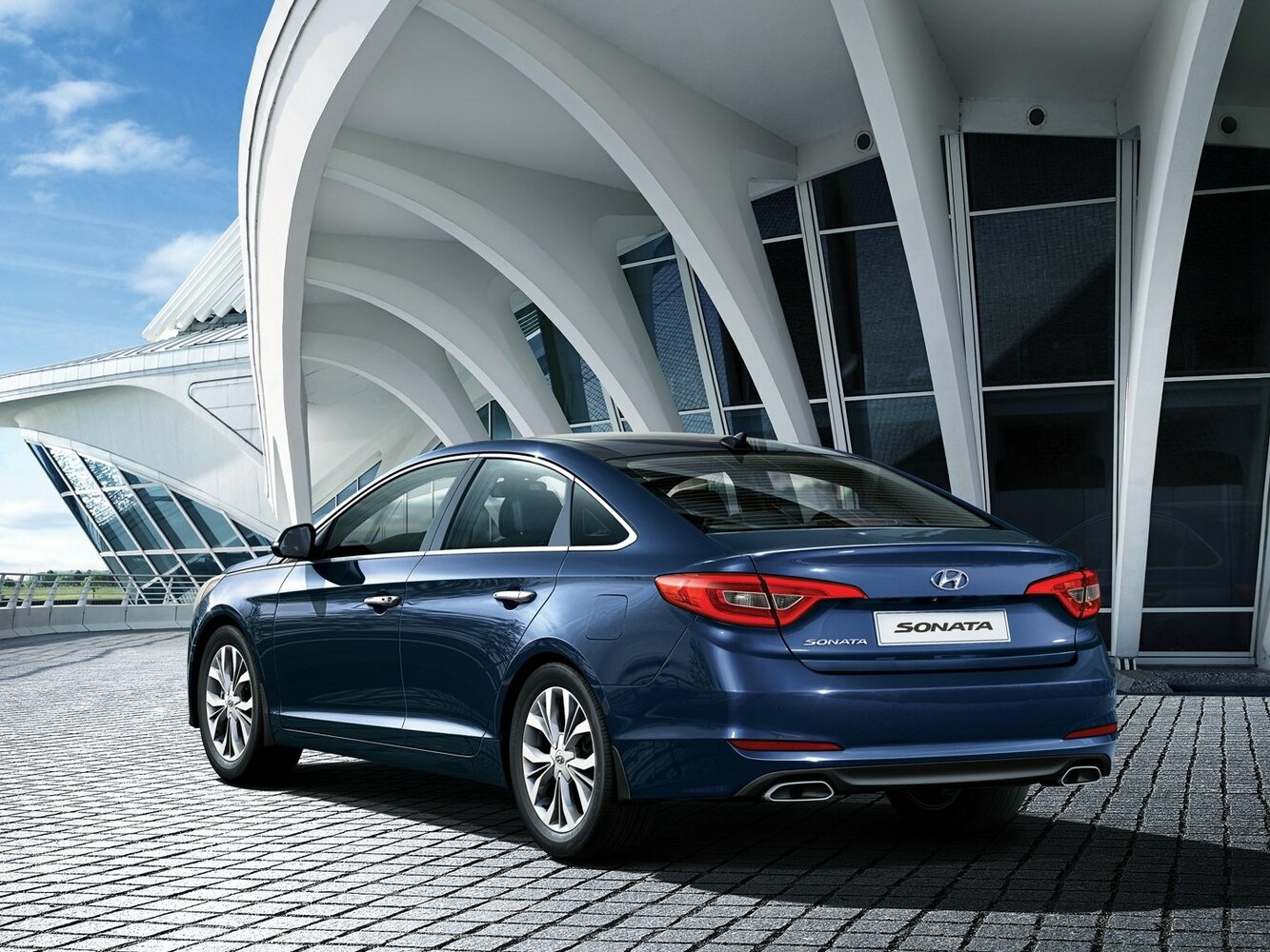 Hyundai Sonata 2.0 Smart — Фотографии комплектации 5