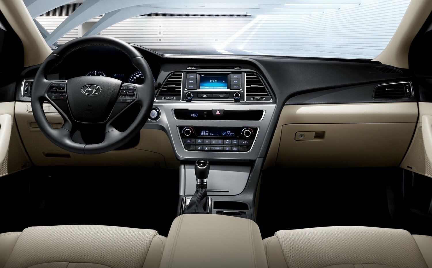 Hyundai Sonata 2.0 Smart — Фотографии комплектации 10