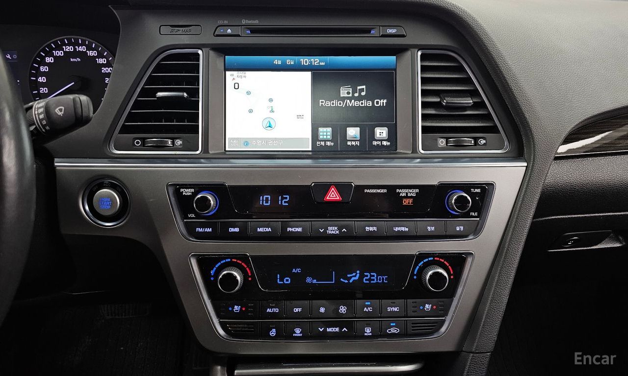Hyundai Sonata 2.0 Smart — Фотографии автомобиля 14