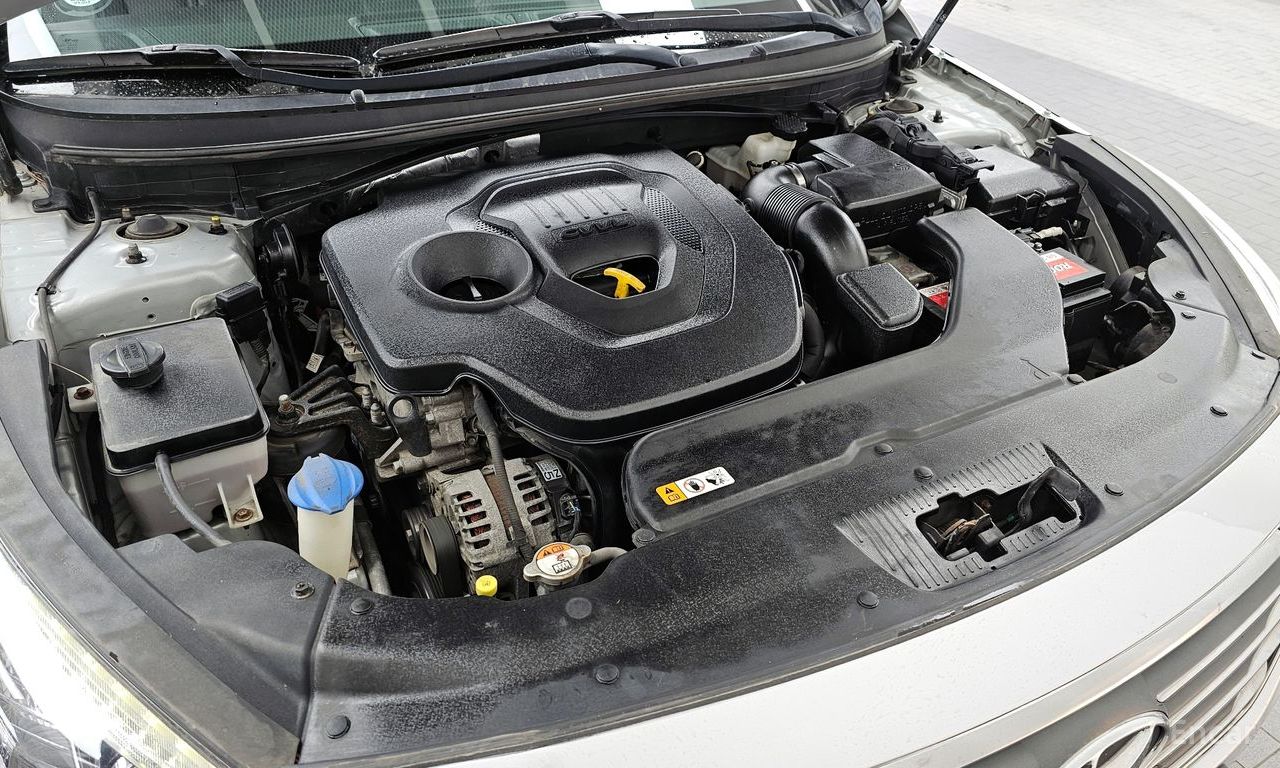 Hyundai Sonata 2.0 Smart — Фотографии автомобиля 6