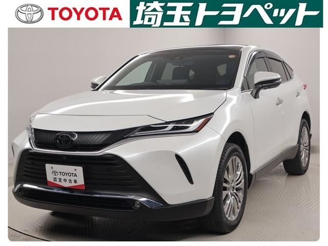 Toyota Harrier Z