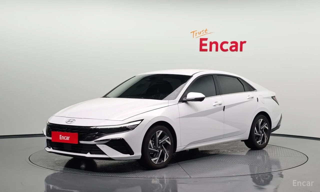 Hyundai Avante Inspiration