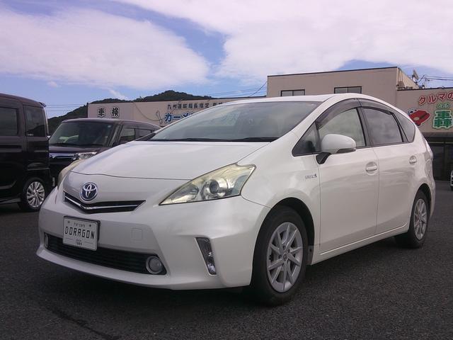 Toyota Prius Alpha S