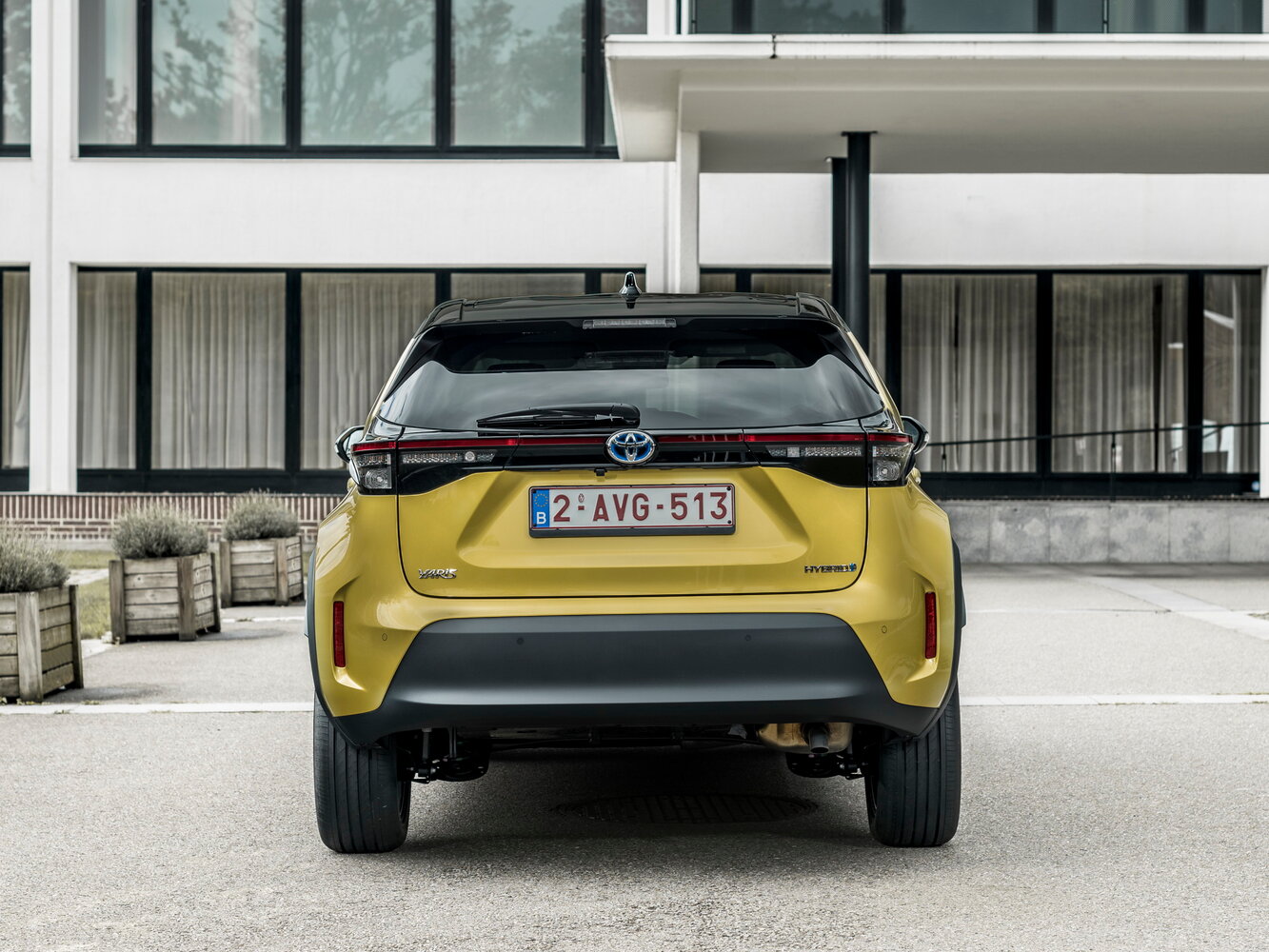 Toyota Yaris Cross Z — Фотографии комплектации 4