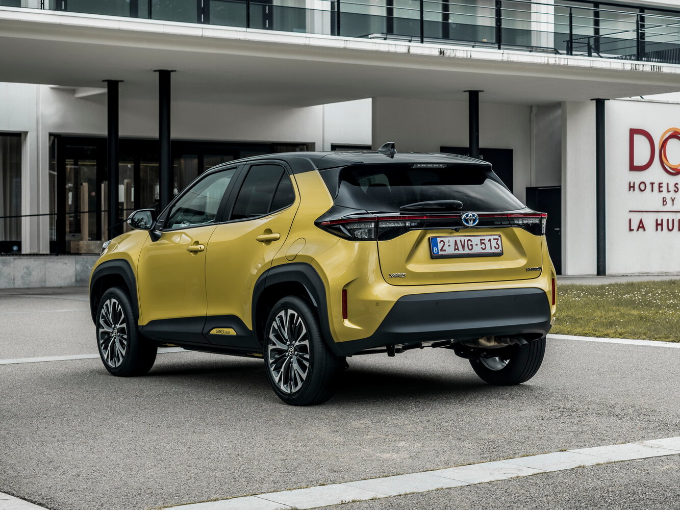 Toyota Yaris Cross Z — Фотографии комплектации 5