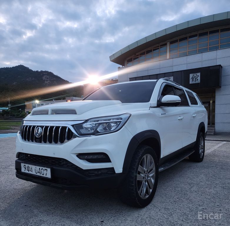 KG Mobility Rexton S (5