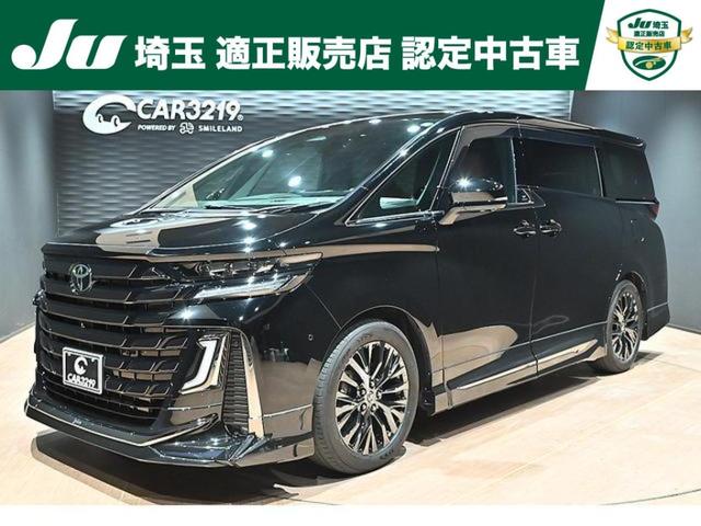 Toyota Vellfire Z
