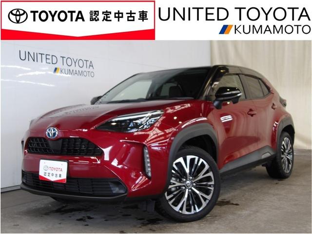 Toyota Yaris Cross Z — Фотографии автомобиля 1
