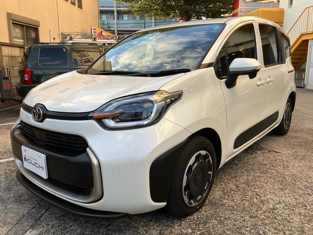 Toyota Sienta Z