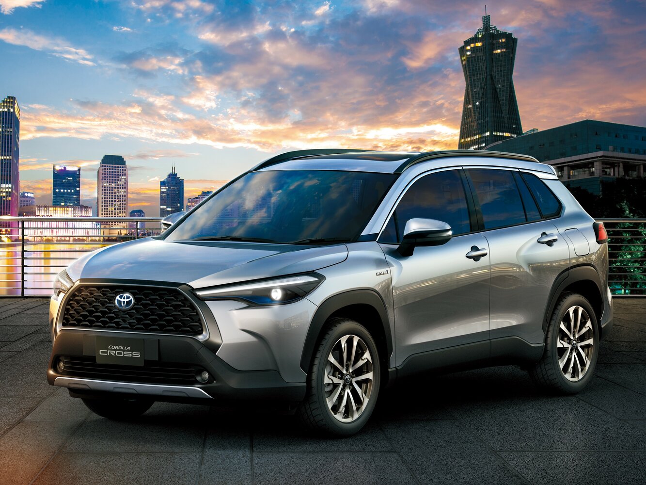 Toyota Corolla Cross Z — Фотографии комплектации 1
