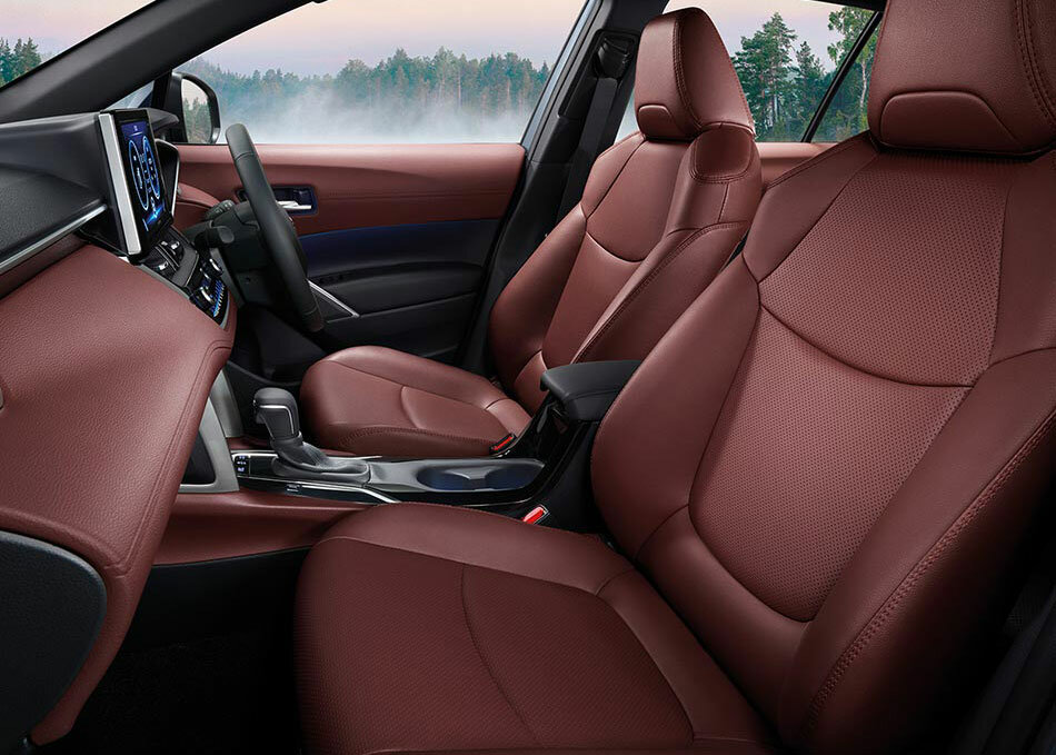 Toyota Corolla Cross Z — Фотографии комплектации 12
