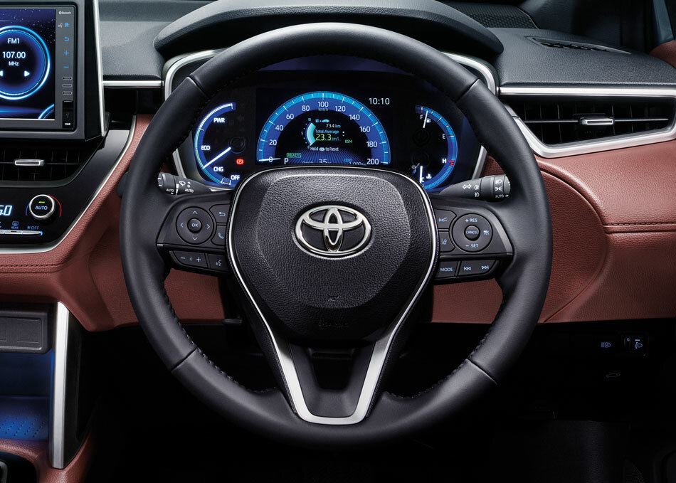 Toyota Corolla Cross Z — Фотографии комплектации 15