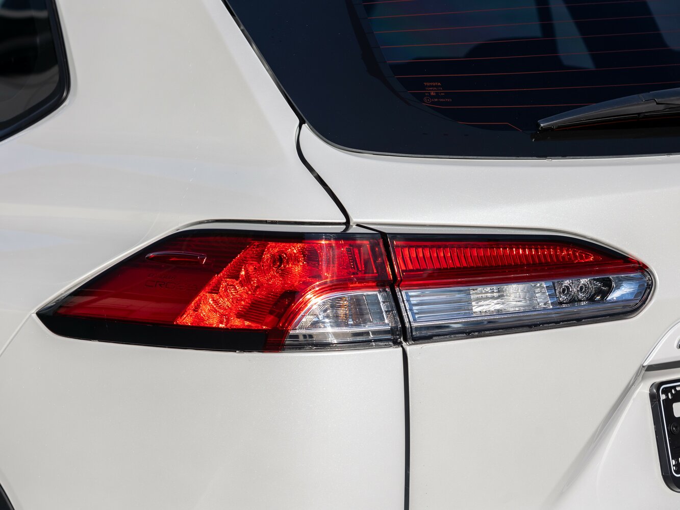 Toyota Corolla Cross Z — Фотографии комплектации 28