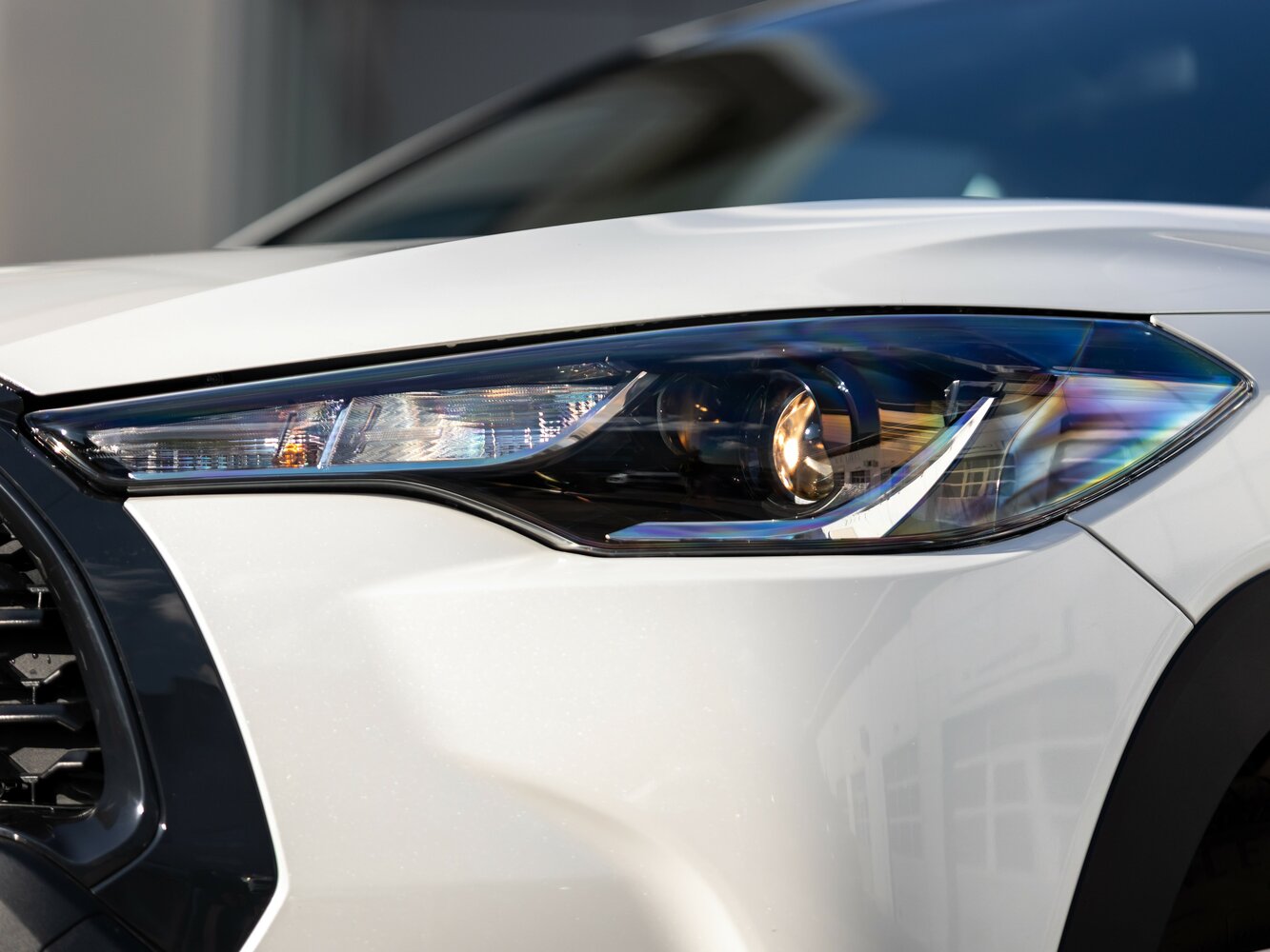 Toyota Corolla Cross Z — Фотографии комплектации 29