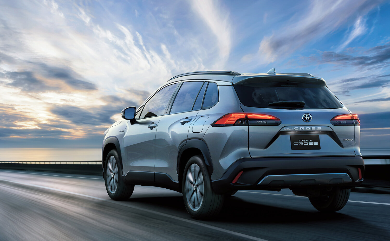 Toyota Corolla Cross Z — Фотографии комплектации 4