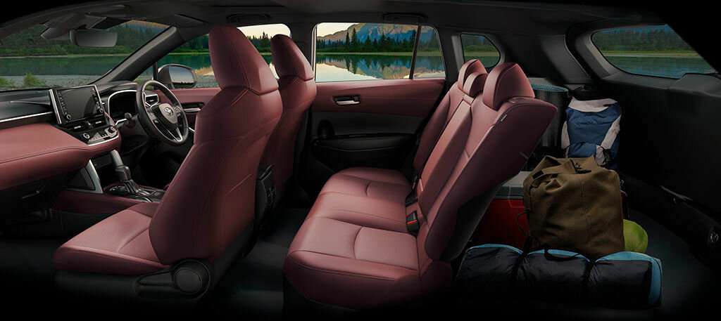Toyota Corolla Cross Z — Фотографии комплектации 7