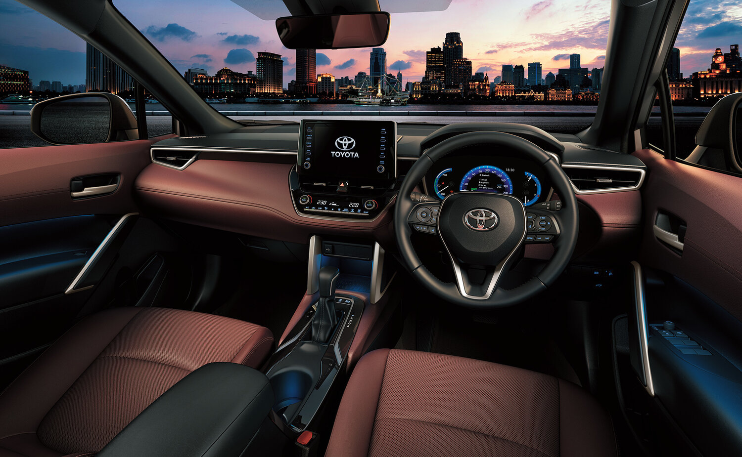 Toyota Corolla Cross Z — Фотографии комплектации 10