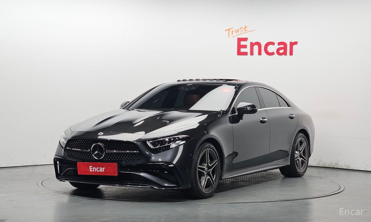 Mercedes-Benz CLS-Class C257 CLS300d 4MATIC