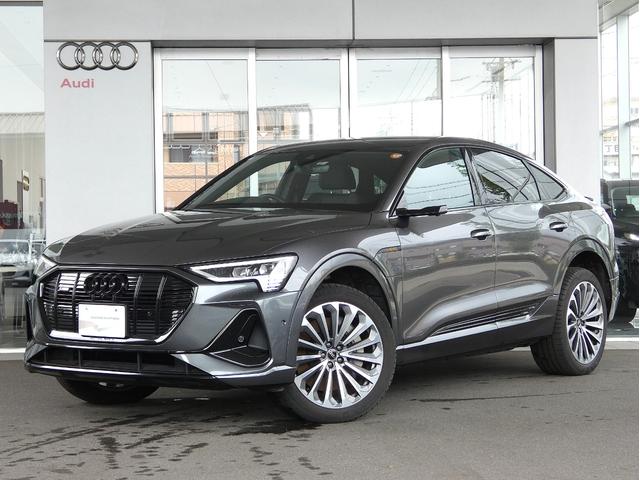 Audi e-tron Sportback 55 S — Фотографии автомобиля 1