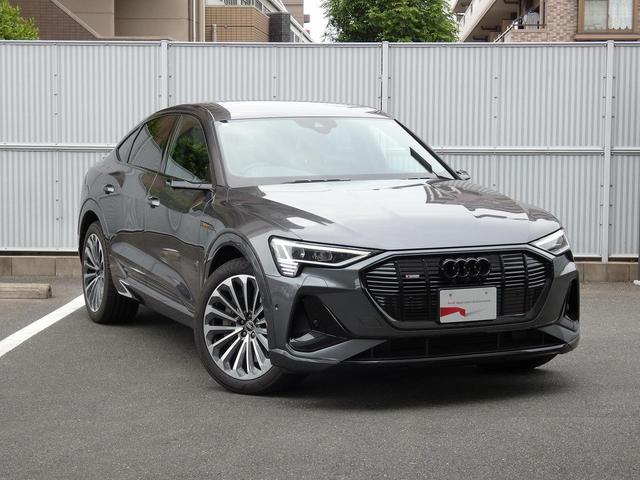 Audi e-tron Sportback 55 S — Фотографии автомобиля 12