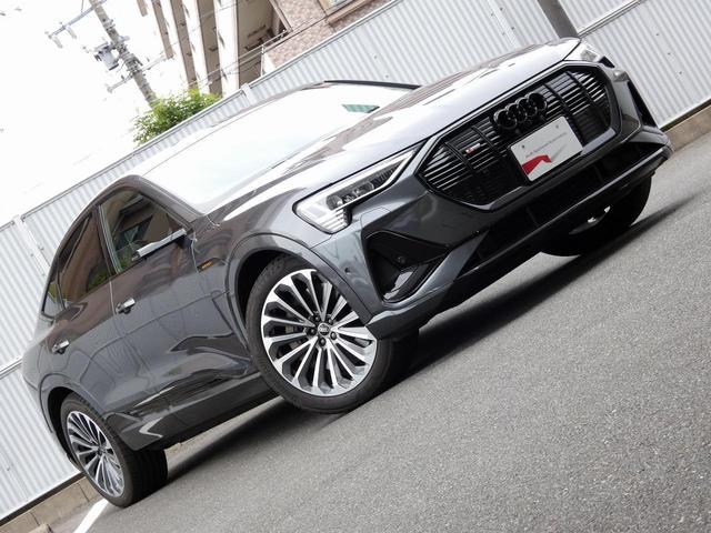 Audi e-tron Sportback 55 S — Фотографии автомобиля 54