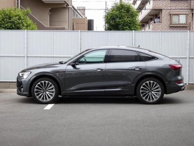 Audi e-tron Sportback 55 S — Фотографии автомобиля 8