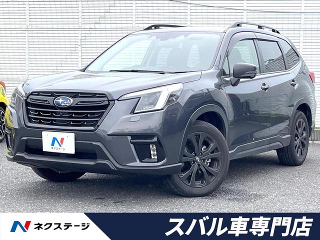 Subaru Forester XT−