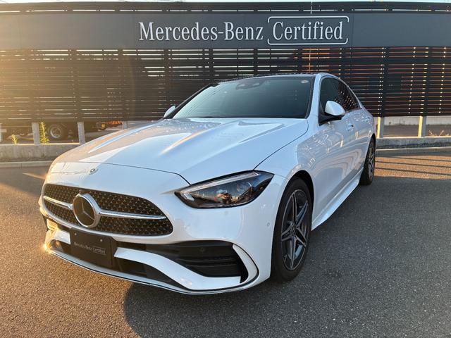 Mercedes-Benz C200 4M AMG Package