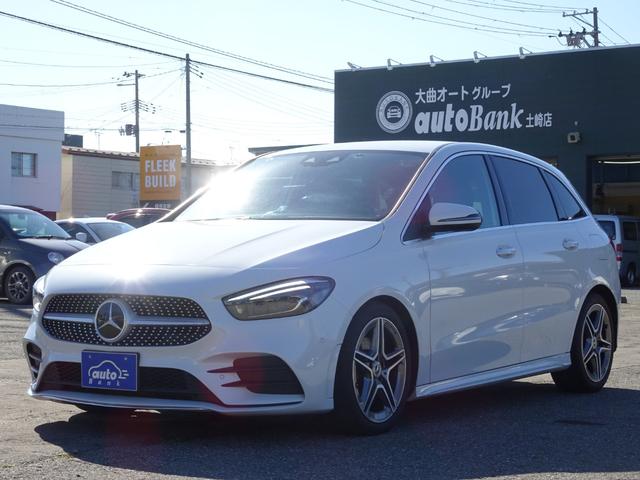 Mercedes-Benz B-Class B200d AMG