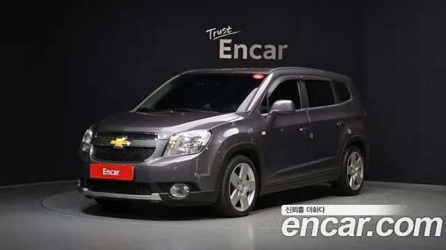 Chevrolet Orlando Premium