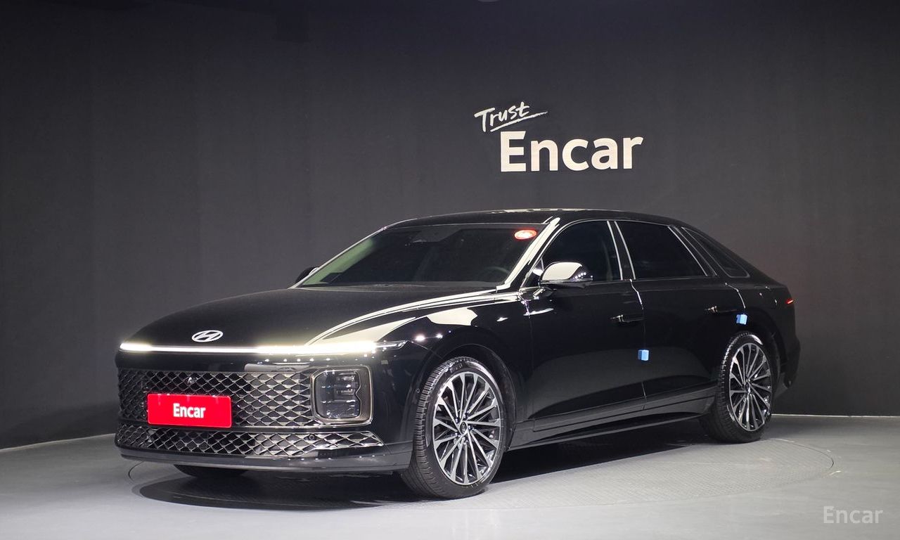 Hyundai Grandeur Calligraphy