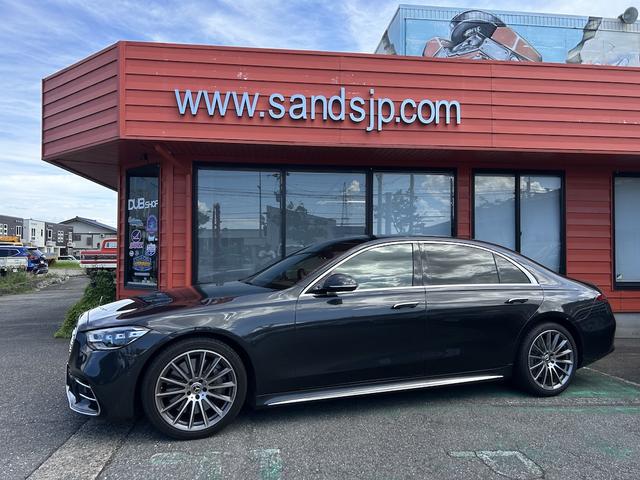 Mercedes-Benz S500 4 AMG