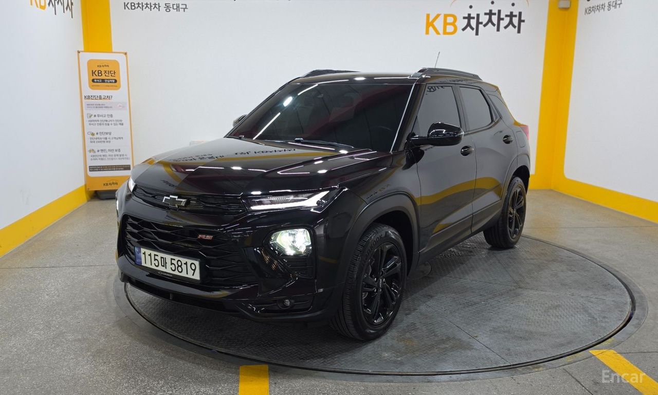 Chevrolet TrailBlazer RS