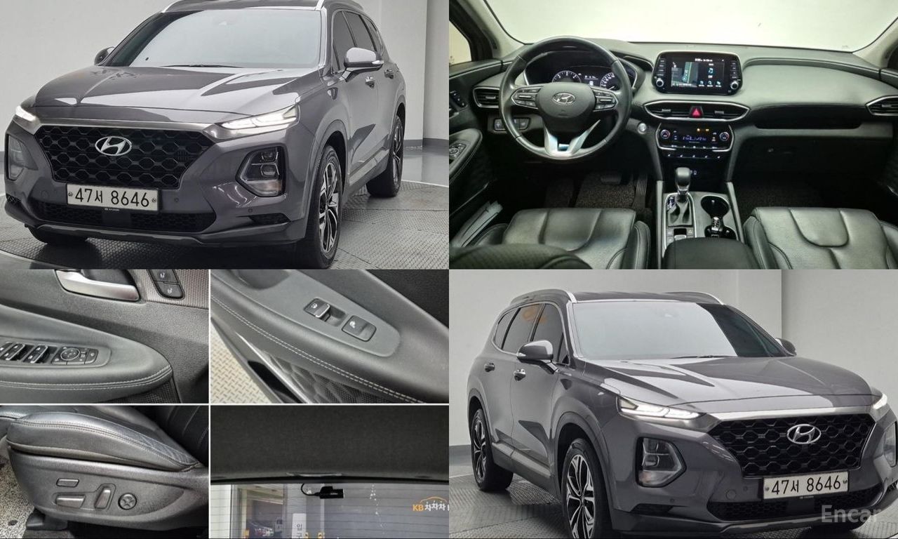 Hyundai Santa Fe TM Prestige