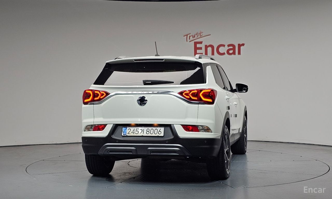 KG Mobility Korando Plus — Фотографии автомобиля 4