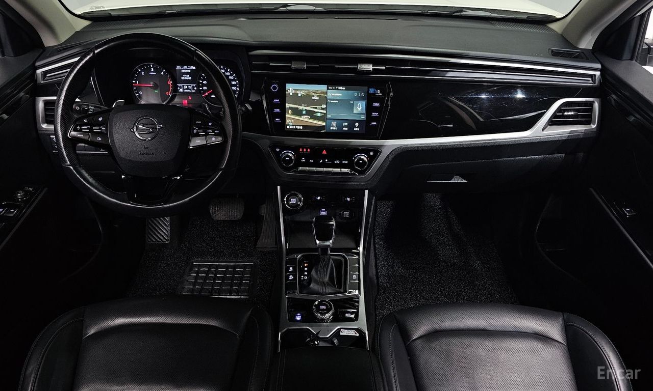 KG Mobility Korando Plus — Фотографии автомобиля 7