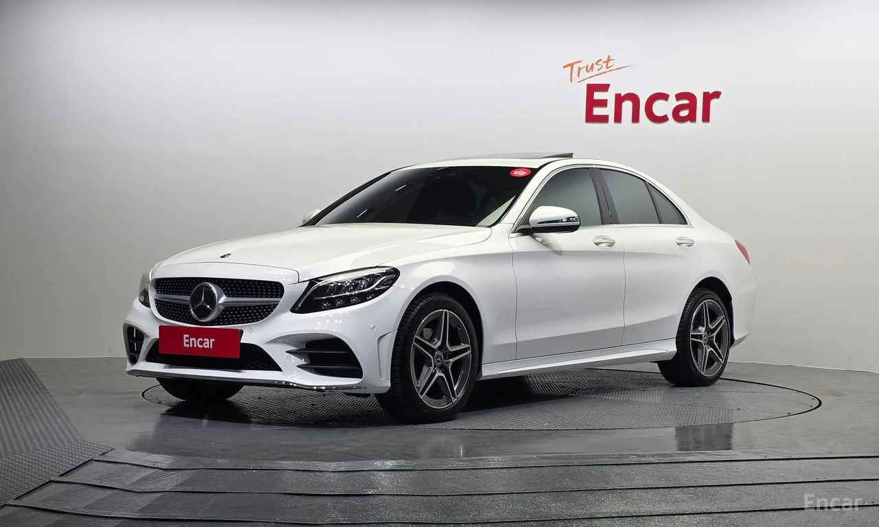 Mercedes-Benz C-Class C200 AMG Line