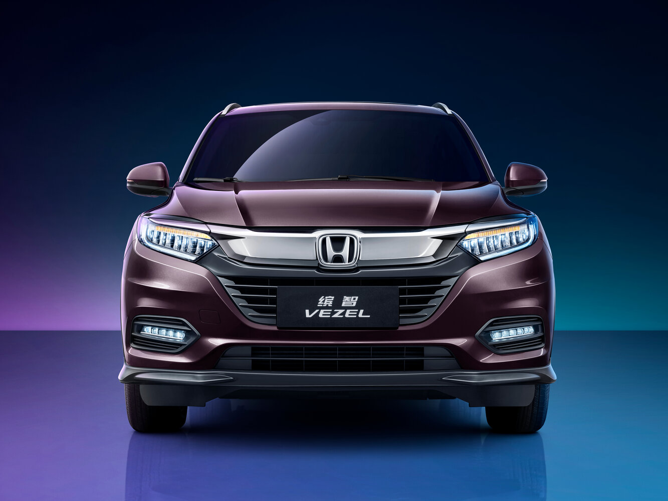 Honda Vezel RS — Фотографии комплектации 2