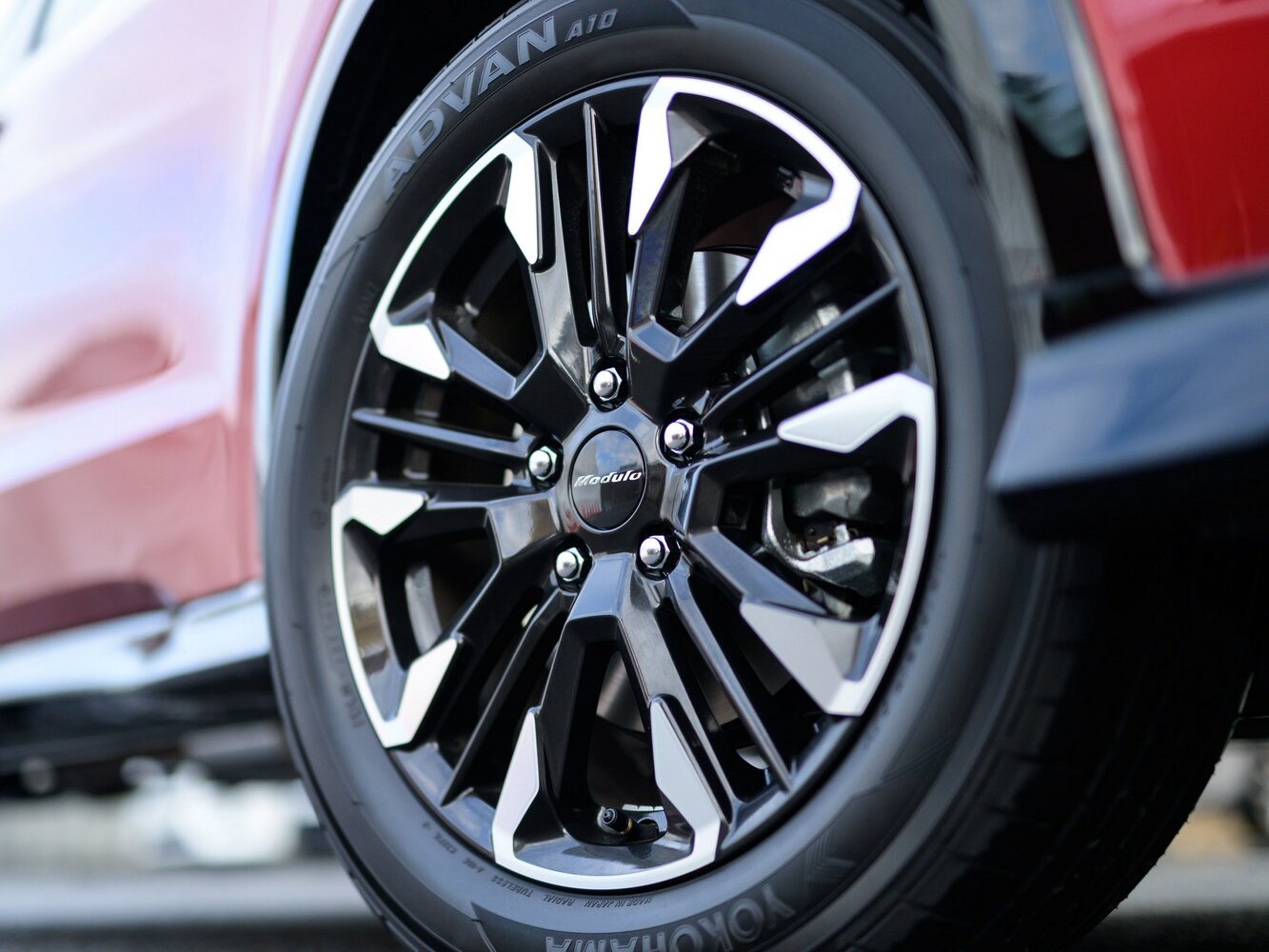 Honda Vezel RS — Фотографии комплектации 11