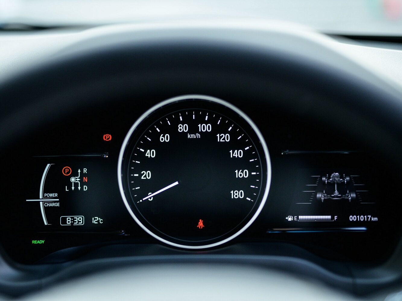 Honda Vezel RS — Фотографии комплектации 13