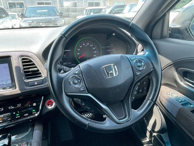 Honda Vezel RS — Фотографии автомобиля 17