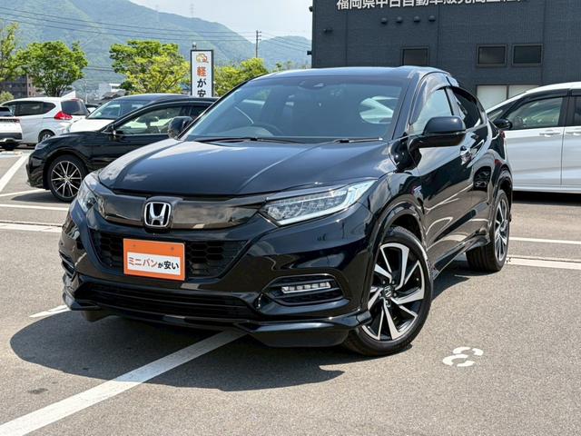 Honda Vezel RS — Фотографии автомобиля 39