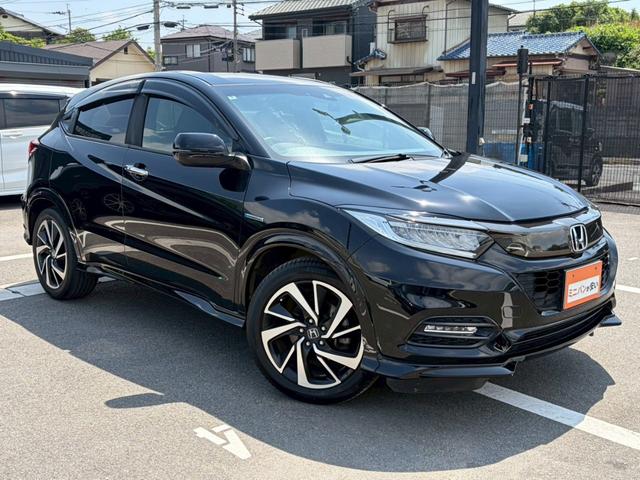 Honda Vezel RS — Фотографии автомобиля 41