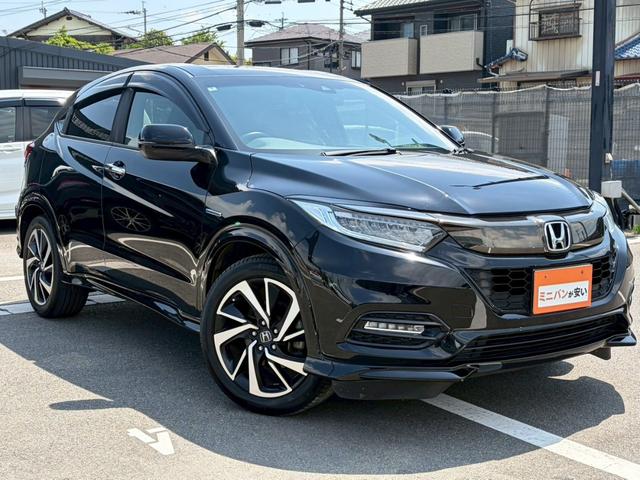 Honda Vezel RS — Фотографии автомобиля 42