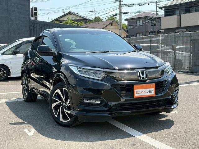 Honda Vezel RS — Фотографии автомобиля 43